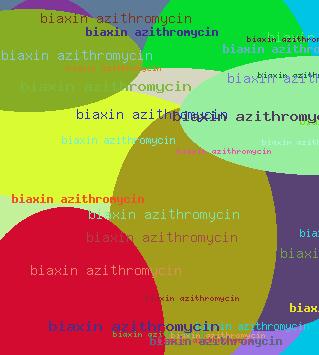 Biaxin azithromycin
