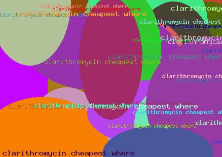 Clarithromycin cheapest where